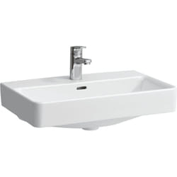Laufen - pro s lavabo Compact, sans trou pour robinet, avec