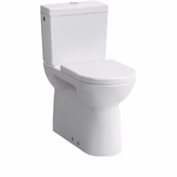 LAUFEN Pro 1x WC au sol pour combinaison, au sol chasse deau basse pour 6-/3 litres sortie vario : horizontale et verticale a ...