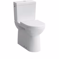 Laufen Pro 1x WC au sol pour combinaison, au sol chasse deau basse pour 6-/3 litres sortie vario : horizontale et verticale a ...