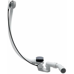 Laufen - Pro - Garniture de vidage et trop-plein pour baignoire, chrome H2951100040001