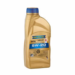 Huile moteur; RAVENOL; SFE; 5W-20 1 Huile entièrement synthétique; pour FORD, TOYOTA, KIA, HYUNDAI, MAZDA