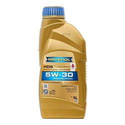 Ravenol HDS 5W-30 1I Huile moteur 1111121-001-01-999 TOYOTA: RAV4 III SUV, Land Cruiser 100, Auris 5 portes, RENAULT: LAGUNA 3, MASTER 3 Kasten