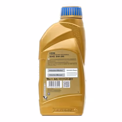 Ravenol HDS 5W-30 1I Huile moteur 1111121-001-01-999 TOYOTA: RAV4 III SUV, Land Cruiser 100, Auris 5 portes, RENAULT: LAGUNA 3, MASTER 3 Kasten