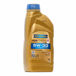 Ravenol HDS 5W-30 1I Huile moteur 1111121-001-01-999 TOYOTA: RAV4 III SUV, Land Cruiser 100, Auris 5 portes, RENAULT: LAGUNA 3, MASTER 3 Kasten