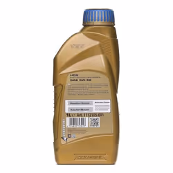 Ravenol HCS 5W-40 1I Huile moteur 1112105-001-01-999 VOLKSWAGEN: Golf 4, Golf 7, Polo V 3/5 portes, RENAULT: CLIO 3, CLIO 2, Clio 4, BMW: 3 Berline