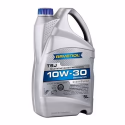 Huile moteur; RAVENOL; TSJ; 10W-30 5 Huile en partie synthétique; pour TOYOTA, NISSAN, KIA, HYUNDAI, HONDA