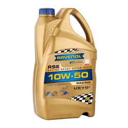Huile moteur; RAVENOL; RSE; 10W-50 5 Huile entièrement synthétique