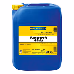 Huile moteur; RAVENOL; Watercraft 4-Takt; 15W-40 20