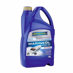 Huile moteur; RAVENOL; Marineoil Petrol; 25W-40 4