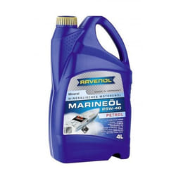 Ravenol Marineoil Petrol 25W-40 4I Huile moteur 1163220-004-01-999