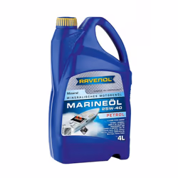 Ravenol Marineoil Petrol 25W-40 4I Huile moteur 1163220-004-01-999