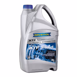 Huile Boite Automatique; RAVENOL; ATF; ATF II 4 Rouge; pour MERCEDES-BENZ, VOLVO, CHRYSLER, MASERATI, ARO