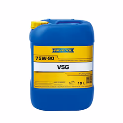 Huile de transmission; RAVENOL; VSG; 75W-90 Huile entièrement synthétique 10; pour TOYOTA, FORD, NISSAN, SUZUKI, AUDI