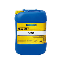 RAVENOL VSG 1221101-010-01-999 Huile de transmission 75W-90 Huile entièrement synthétique 10 TOYOTA: Land Cruiser Prado 90, HILUX 3 Pick-up