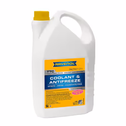 Antigel; RAVENOL; TTC Concentrate Protect, C11; ASTM D1384, ASTM D2809, ASTM D3306 Type 1, ASTM D4340, ASTM D4985, ASTM D6210 ...
