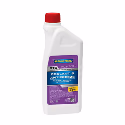 Antigel; RAVENOL; OTC Premix Protect; SAE J1034 violet 1.5 Mélange prêt à l'emploi sans nitrite, sans borate, sans phosphates ...
