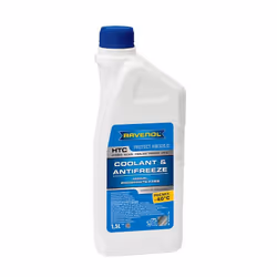 Antigel; RAVENOL; HTC Protect MB 325.0; ASTM D3306, ASTM D4340, ASTM D4985, SAE J1034, G11 Bleu 1.5 Mélange prêt à l'emploi s ...