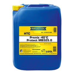 RAVENOL HTC Protect MB 325.0 1410121-020-01-999 Antigel MERCEDES-BENZ: Vito Mixto, Classe A, Classe C Berline, BMW: 3 Coupé, 3 Touring, 1 5 portes