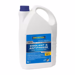 Antigel; RAVENOL; HTC Protect MB 325.0; ASTM D3306, ASTM D4340, ASTM D4985, SAE J1034, G11 Bleu 5 Mélange prêt à l'emploi san ...
