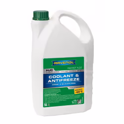 Antigel; RAVENOL; HJC Premix Protect FL22; vert 5 Mélange prêt à l'emploi sans amine, sans silicate; pour NISSAN, MAZDA, TOYO ...