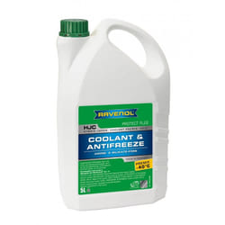 RAVENOL HJC Premix Protect FL22 1410123-005-01-999 Antigel vert 5 Mélange prêt à l'emploi sans amine, sans silicate NISSAN: Qashqai / Qashqai+2 I