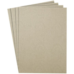 Ps 33 c Feuilles abrasives Klingspor 230 x 280 mm Grain 120 50 pièces