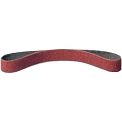 Bande abrasive cs 310 xf Longueur 330 mm Largeur 10 mm Granulatio pour acier / inox / métaux non ferreux corindon