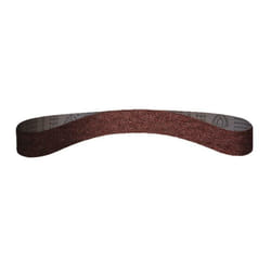 Bande abrasive cs 310 xf l. 455 mm l. 13 mm granulation 120 pour acier/INOX/métaux non ferreux corindon