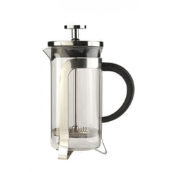 Leopold Vienna LV01534 machine à café manuelle Presse française 0,35 L Noir, Acier inoxydable, Transparent