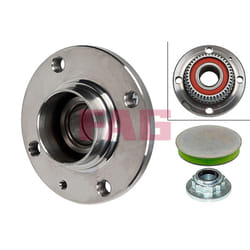 Jeu de roulements de roue FAG 713 6106 60