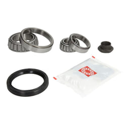Jeu de roulements de roue FAG 713 6114 10