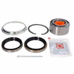 Jeu de roulements de roue FAG 713 6185 60