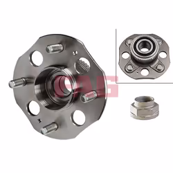 Jeu de roulements de roue FAG 713 6202 90 - Vue supplémentaire 4