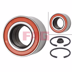 Jeu de roulements de roue FAG 713 6650 20