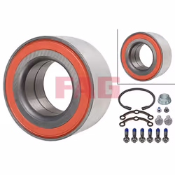 Jeu de roulements de roue FAG 713 6675 40