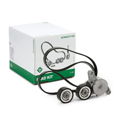INA 529 0154 10 Jeu de courroies trapézoïdales à nervures Contrôler et changer roue libre alternateur si nécessaire MINI: Countryman, 3/5 portes