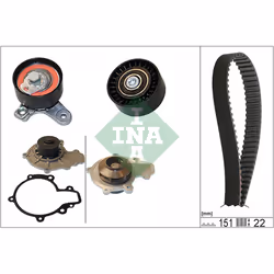 Kit distribution avec pompe à eau INA 530 0572 30