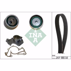 Kit distribution avec pompe à eau INA 530 0430 30