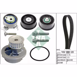Kit distribution avec pompe à eau INA 530 0441 32
