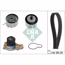 Kit distribution avec pompe à eau INA 530 0641 30