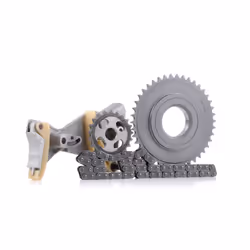 Kit de chaînes, commade de pompe à huile; INA; pour SEAT, VOLKSWAGEN, SKODA, VW, AUDI; 045115124B, 045115230A