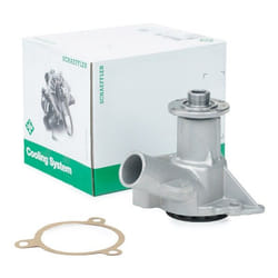 INA 538 0163 10 Pompe à eau pour commande à courroie trapézoïdale BMW: 3 Berline, 5 Berline, 3 Cabriolet