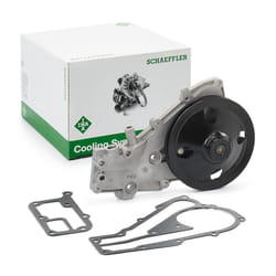 INA 538 0376 10 Pompe à eau avec poulie pour commande à courroie trapézoïdale RENAULT: Super 5 3/5 portes, 19 II 3/5 portes, Rapid