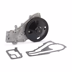 INA 538 0376 10 Pompe à eau avec poulie pour commande à courroie trapézoïdale RENAULT: Super 5 3/5 portes, 19 II 3/5 portes, Rapid
