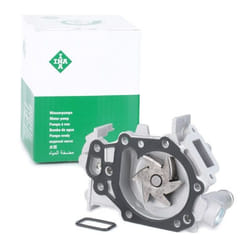 INA 538 0398 10 Pompe à eau avec joint d'étanchéite pour transmission par courroie crantée RENAULT: CLIO 2, TWINGO 1, CLIO 1