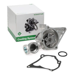 INA 538 0590 10 Pompe à eau pour système dentrainement à courroie trapézoïdale nervures HYUNDAI: Getz, ACCENT 2, S-Coupé, MITSUBISHI: COLT 4