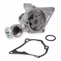 INA 538 0590 10 Pompe à eau pour système dentrainement à courroie trapézoïdale nervures HYUNDAI: Getz, ACCENT 2, S-Coupé, MITSUBISHI: COLT 4