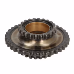 Roue dentée, guidage de chaîne de distribution INA 554 0142 10