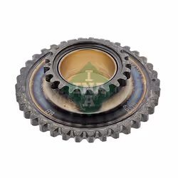 Roue dentée, guidage de chaîne de distribution INA 554 0142 10