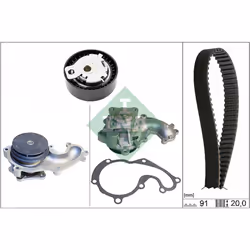 Kit distribution avec pompe à eau INA 530 0142 30